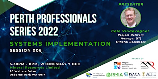 Perth Professionals Series 2022: Systems Implementation - Season Finale