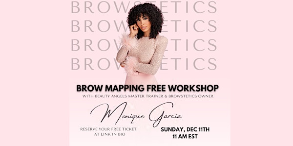 Free Brow Mapping Workshop