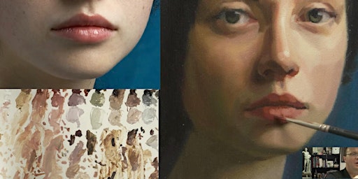Online Portrait Painting Program (Portraiture) 2023/24 primary image