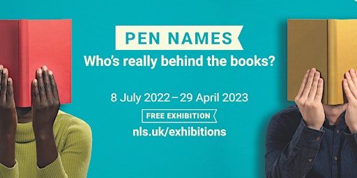 Pen Names, the Exhibition