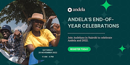 Andela's end-of-year celebration | Nairobi