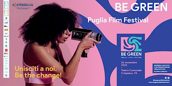 BE GREEN - PUGLIA FILM FESTIVAL