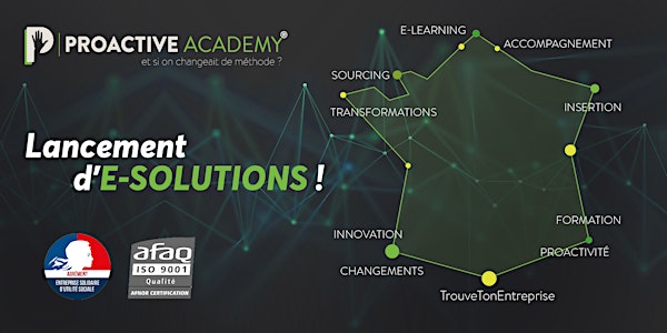 Lancement d'E-solutions - plateforme multi-fonctions Insertion pro - IDF