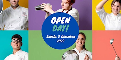 Immagine principale di OPEN DAY 3 Dicembre 2022 - Università dei Sapori 