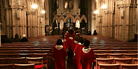 Become a Christ Church Chorister for the Day