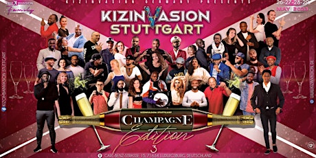 KizombaInvasion 6. Edition in Stuttgart(Ludwigsburg) primary image