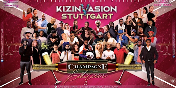 KizombaInvasion 6. Edition in Stuttgart(Ludwigsburg)
