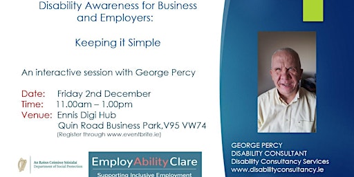 Disability Awareness for Business & Employers - Keeping It Simple
