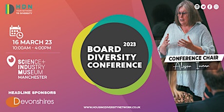 HDN Board Diversity Conference 2023