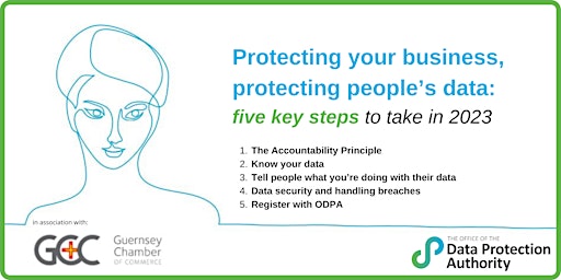 Protecting your business, protecting people’s data