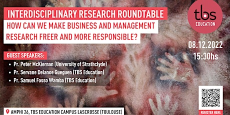 Interdisciplinary research roundtable