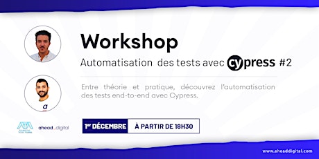 Workshop : Automatisation des tests avec Cypress #2