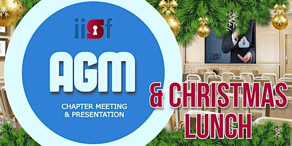 2022 IISF AGM followed by Christmas Lunch