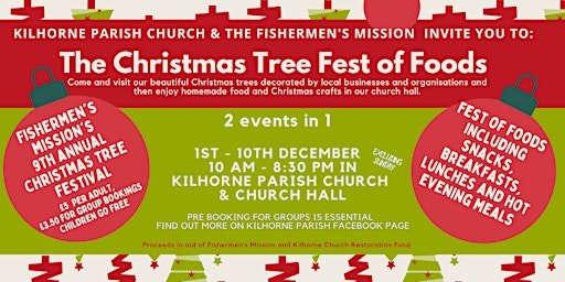 The Christmas Tree Fest of Foods at Kilhorne Parish Church Annalong