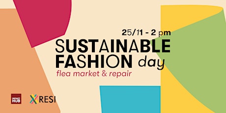 Sustainable Fashion Day: Flea market and repair session