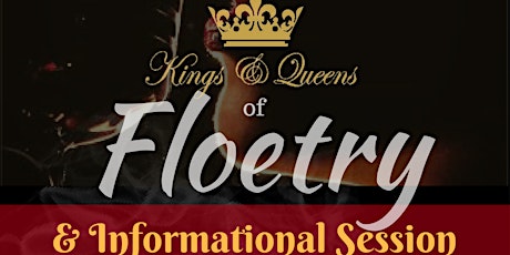 Kings & Queens of Floetry & Informational Session primary image