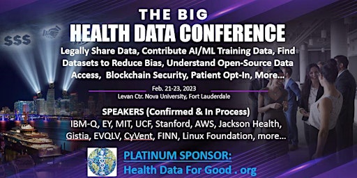 THE BIG HEALTH DATA CONFERENCE