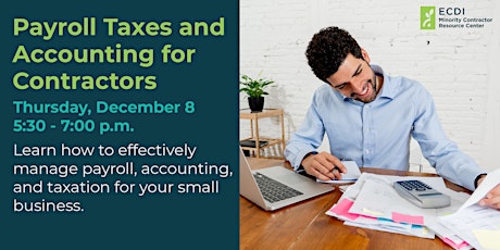 Payroll Taxes and Accounting for Contractors