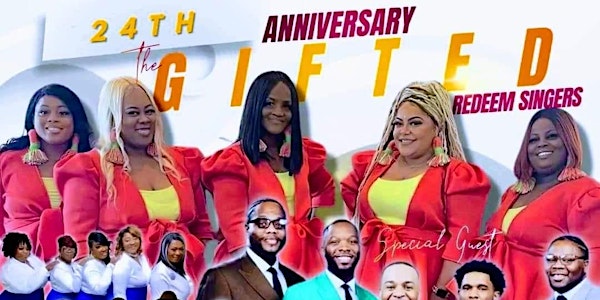 Gifted Redeem Singers 24th Anniversary Concert