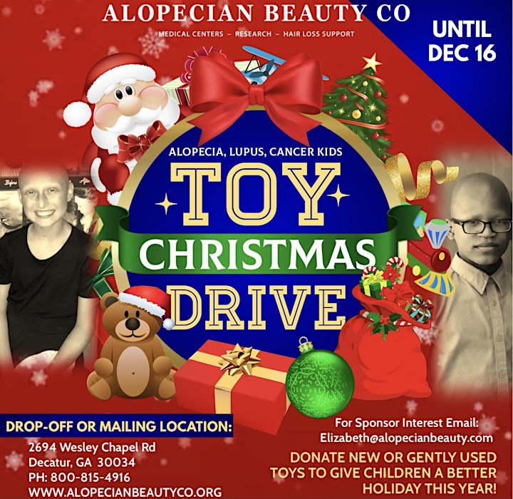 Toy Drive & Small and Mighty Christmas Party image