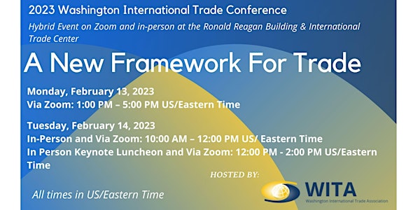 2023  Washington International Trade Conference