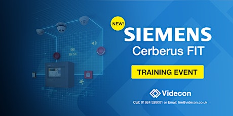 Siemens Cerberus FIT - Training Event (Head Office) primary image