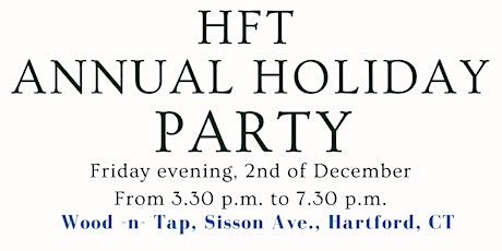 HFT Annual Holiday Party