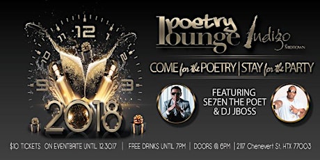 New Years Eve at Poetry Lounge at Indigo Midtown  primary image