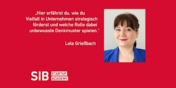 Workshop: Diversity in Startups – Potenziale entfalten, Hindernisse abbauen