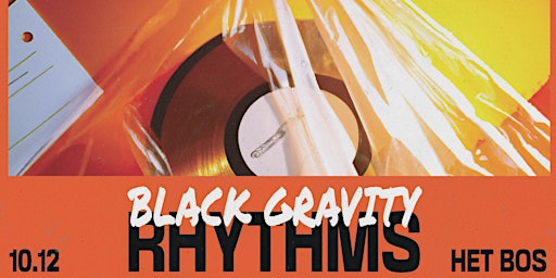 Black Gravity Rhythms: Orphan Fairytale Live + DJ Kennedy + DTM Funk