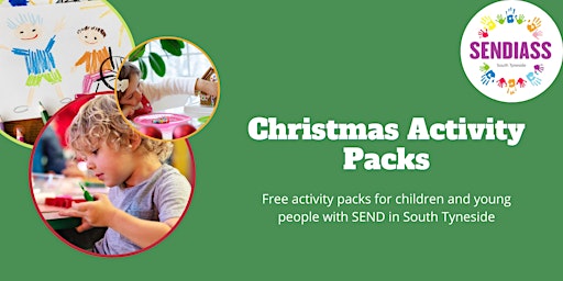 Christmas Activity Packs primary image