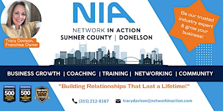 Network In Action - Donelson Monthly Meeting