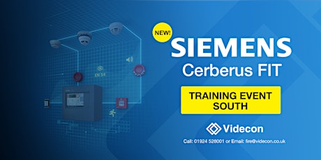 Siemens Cerberus FIT - Training Event (Southern Office) primary image