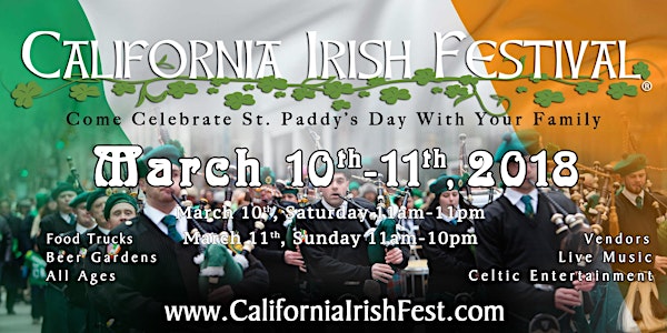 2018 California Irish Festival