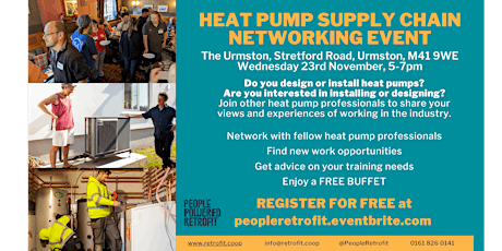 Heat Pump Supply Chain Networking Event primary image