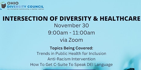 Intersection of Healthcare & Diversity