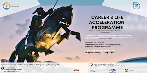 Career & Life Acceleration Programme