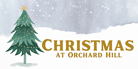 Orchard Hill Church Butler, Christmas Eve Service