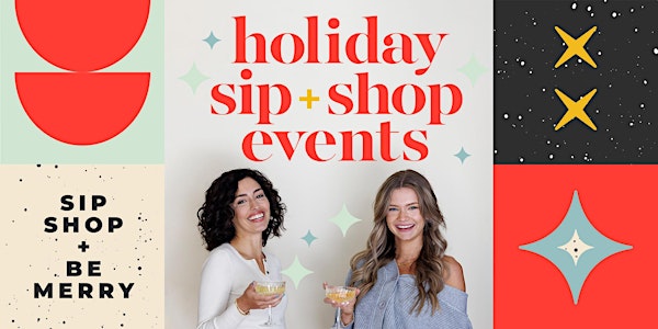 PENZONE Holiday Sip + Shop Events