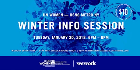Metro NY - UN Women Winter Info Session primary image