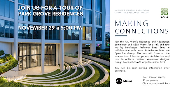 Making Connections - A Tour of the Park Grove Residences