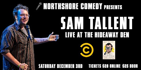 Northshore Comedy Presents Sam Tallent