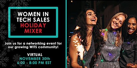 Women in Tech Sales Holiday Mixer 2022