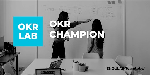 Curso de OKR Champion - Certificado por Sngular - 28ª Convocatoria