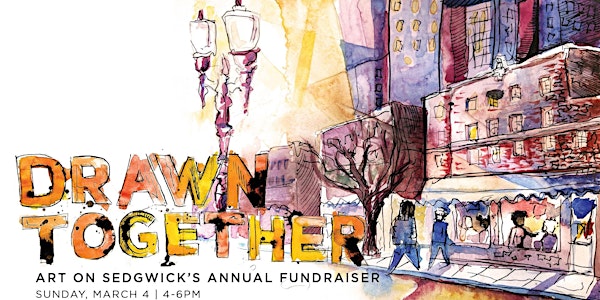 DRAWN TOGETHER to Support the Community