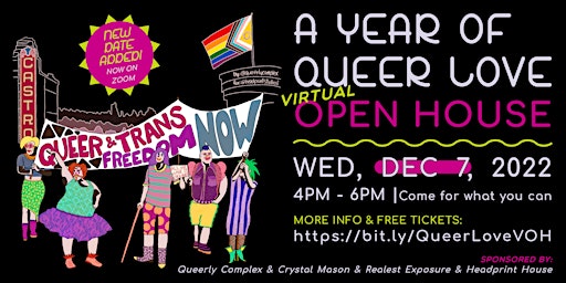 A Year of Queer Love  VIRTUAL Open House