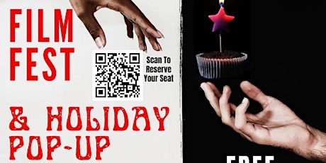 Imagen principal de Independent  Filmmakers Movie Nights:  December & Holiday Pop-Up Shop