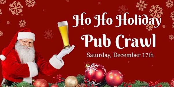 Ho Ho Holiday Pub Crawl