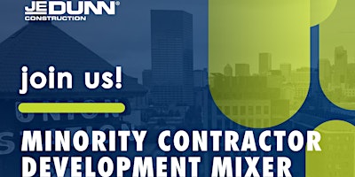 Minority Contractor Development Program Mixer