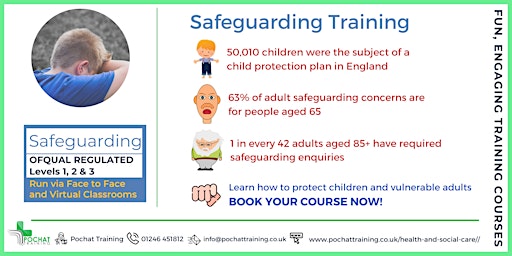Imagem principal de Safeguarding & Protecting Children, Young People Or Vulnerable Adults (L3)